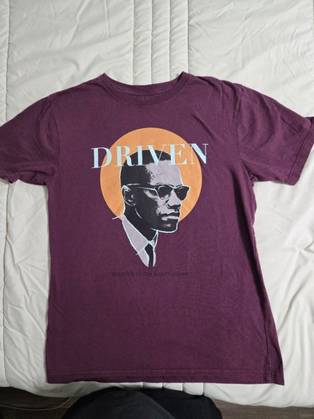 Malcom X  DRIVEN Tee
